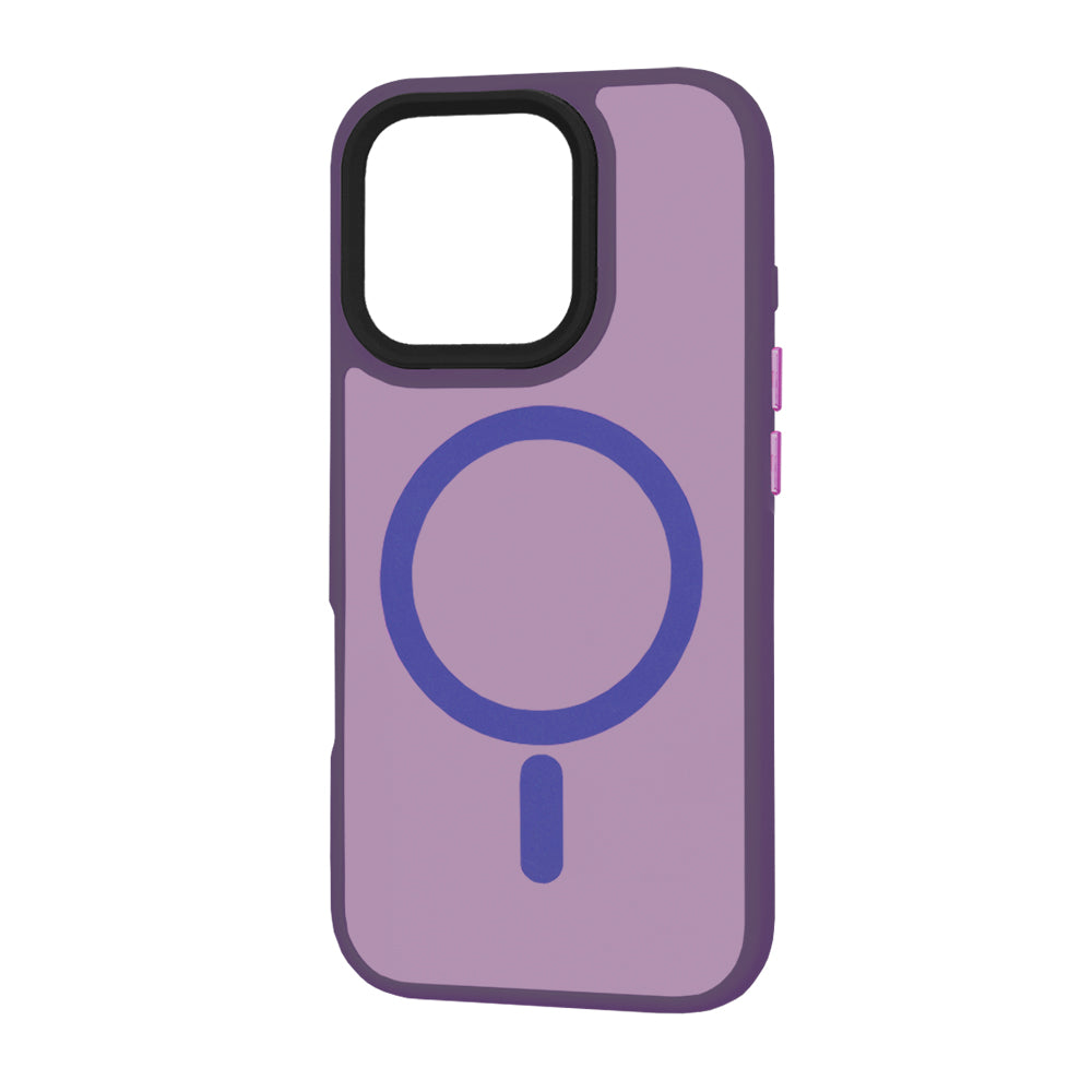HaloFrost MagSafe Series - iPhone 16 Pro - Deep Purple
