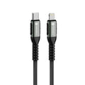 FORCELL F-ENERGY C259
cable Type C to Lightning PD 3A 27W Cafule 2 m black