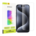 Clear Vision Glass - iPhone 15 Pro - Transparent