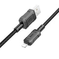 HOCO cable USB A to Lightning 2,4A X94 1 m black
