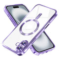 Luxury Crystal MagSafe - iPhone 16 - Light Purple
