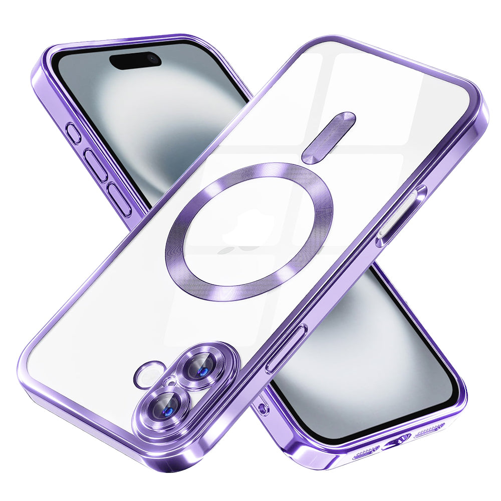Luxury Crystal MagSafe - iPhone 16 - Light Purple