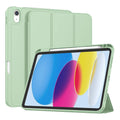 Flex Trifold (w/ Pencil Holder) - iPad 10 (2022) 10.9 / 11 (2025) - Matcha Green