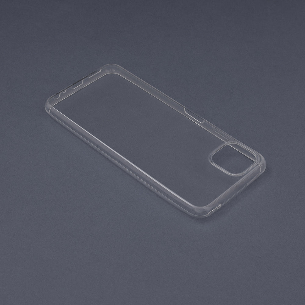 Clear Silicone - Samsung Galaxy A22 5G - Transparent