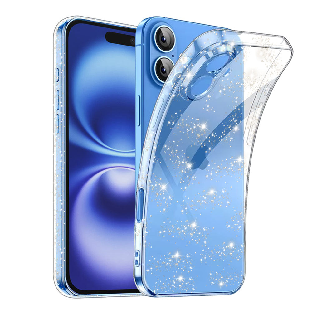 SparkleSkin Series - iPhone 16 - Clear