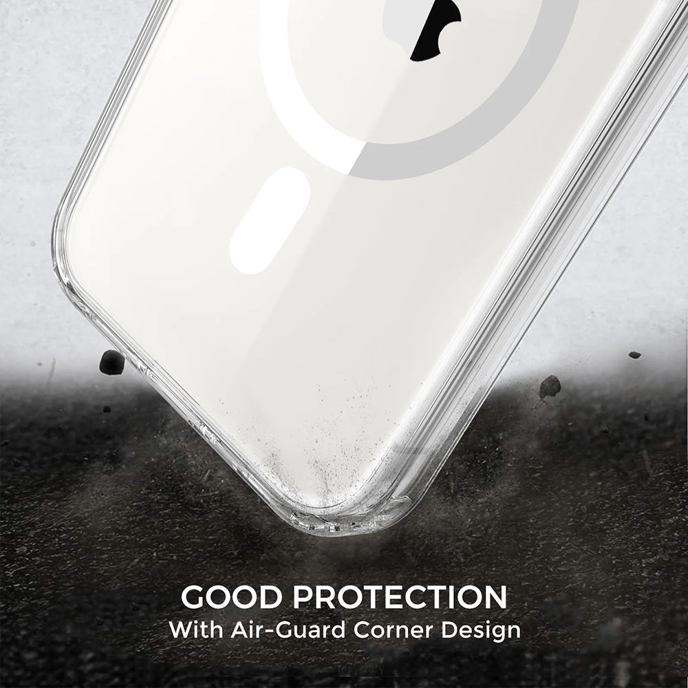 MagSafe Pro - iPhone 15 Pro - Transparent