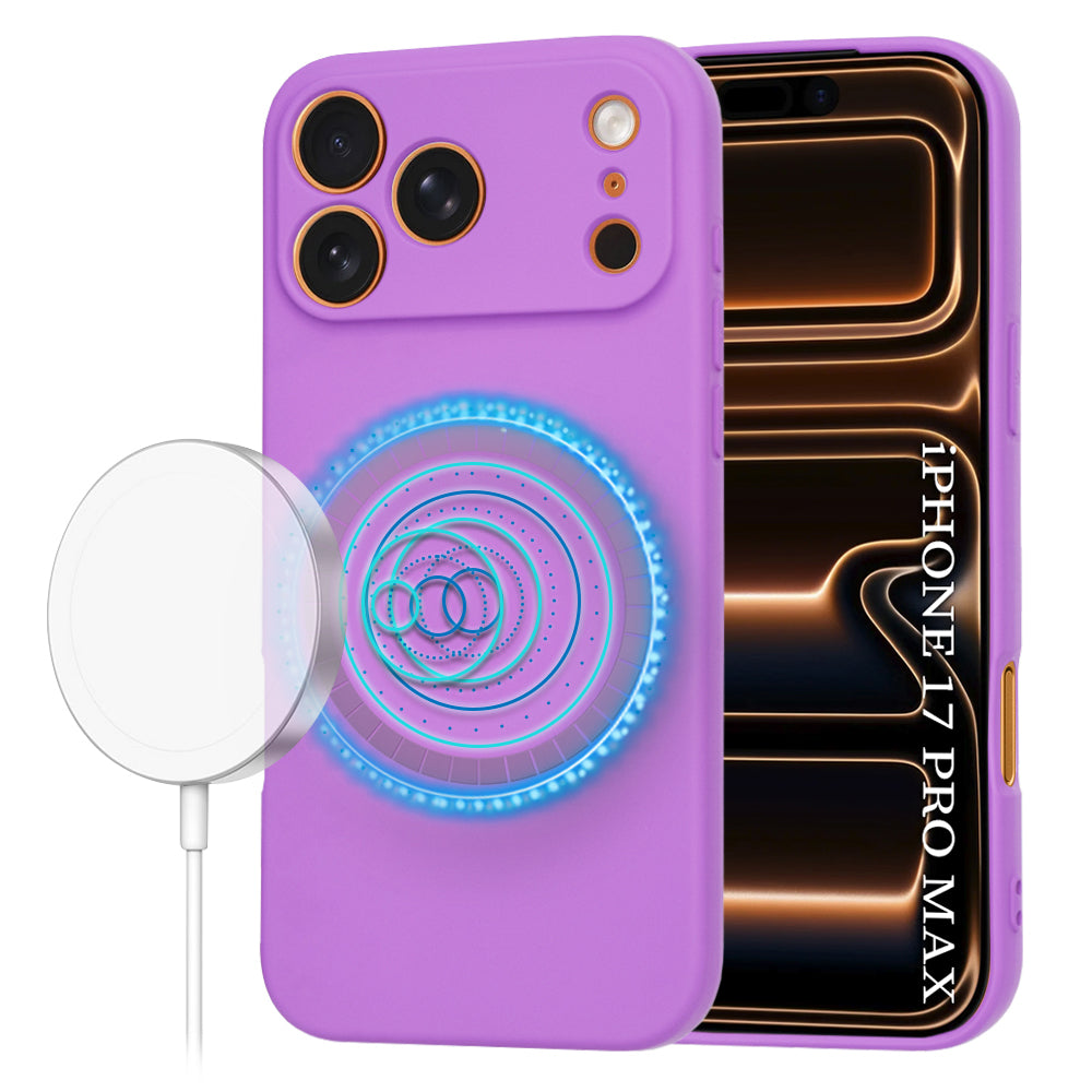 SoftFlex MagSafe - iPhone 17 Pro Max - Purple