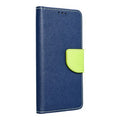 FANCY Book case  for XIAOMI 12 / 12X navy / lime