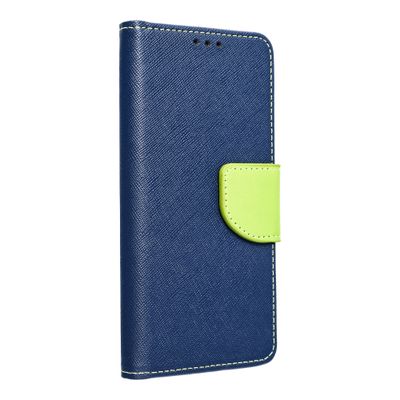 FANCY Book case  for XIAOMI 12 / 12X navy / lime