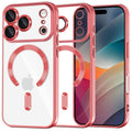 Luxury Crystal MagSafe - iPhone 17 Pro Max - Red