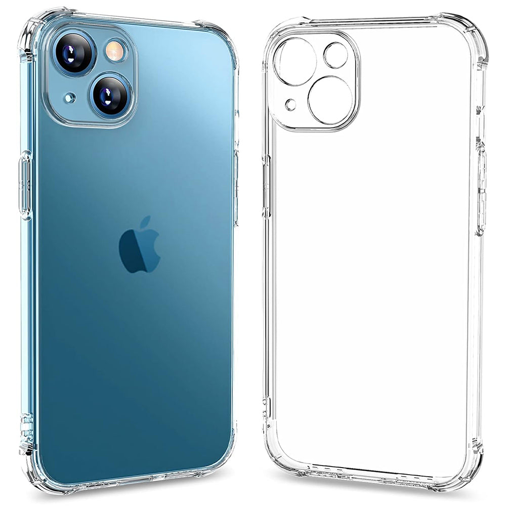 Shockproof Clear Silicone - iPhone 16e - Clear