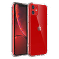 Shockproof Clear Silicone - iPhone 11 - Clear