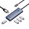 Baseus Docking Station UltraJoy - Type-C to HDMI, 4 x USB, 4K@30Hz - Space Grey