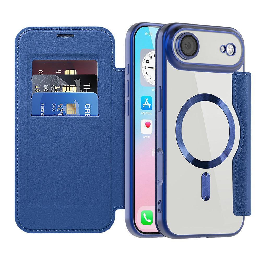 SmartMag Book Case - iPhone 17 Air - Blue