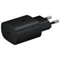 Samsung - Wall Charger - Type-C, Fast Charging, 25W, 3A - Black