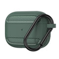 Carbon Silicone - for AirPods Pro 1 / AirPods Pro 2 - Green