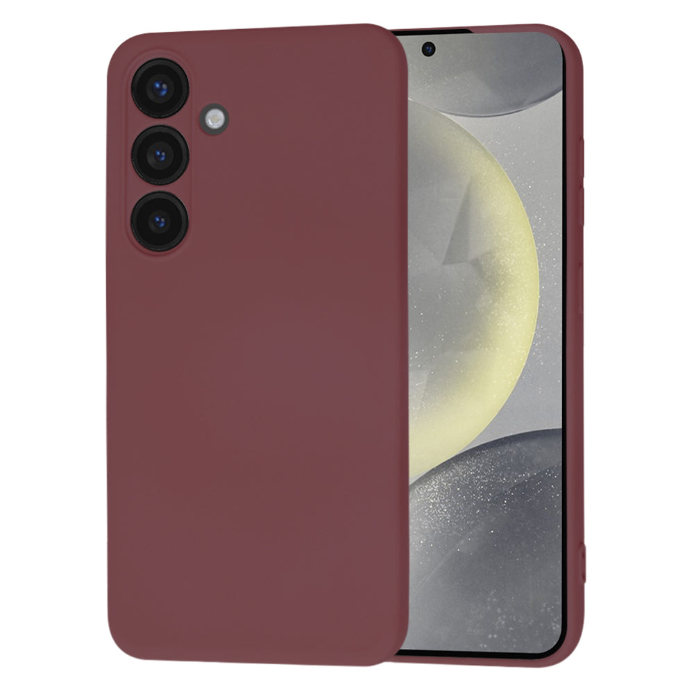 SoftFlex - Samsung Galaxy S24 - Plum Red