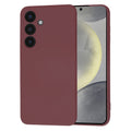 SoftFlex - Samsung Galaxy S24 - Plum Red