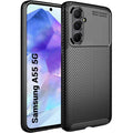 CarbonFiber - Samsung Galaxy A55 5G - Black