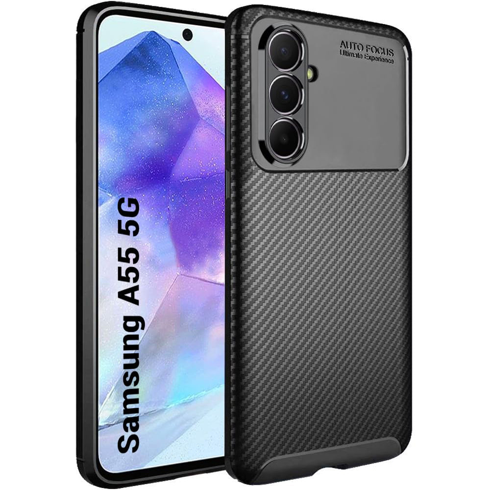 CarbonFiber - Samsung Galaxy A55 5G - Black