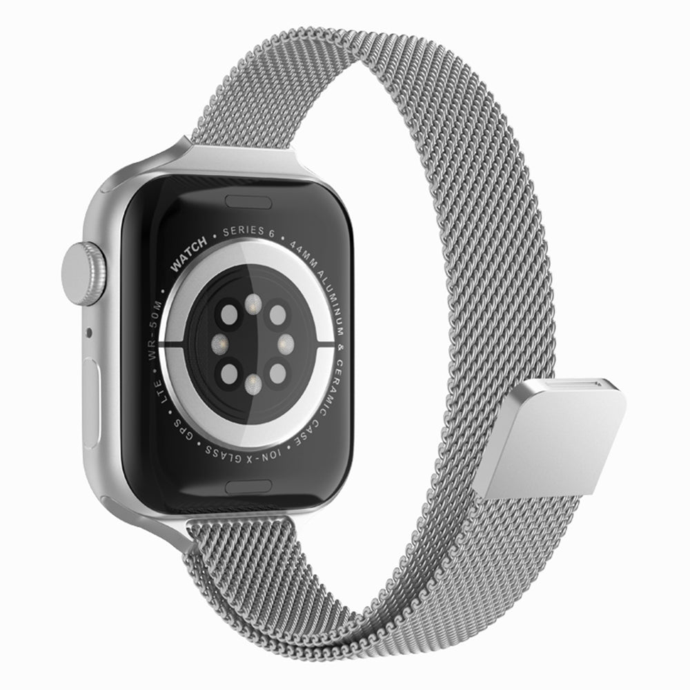 Watchband (W034) - Apple Watch  (38/40/41/42mm) - Silver