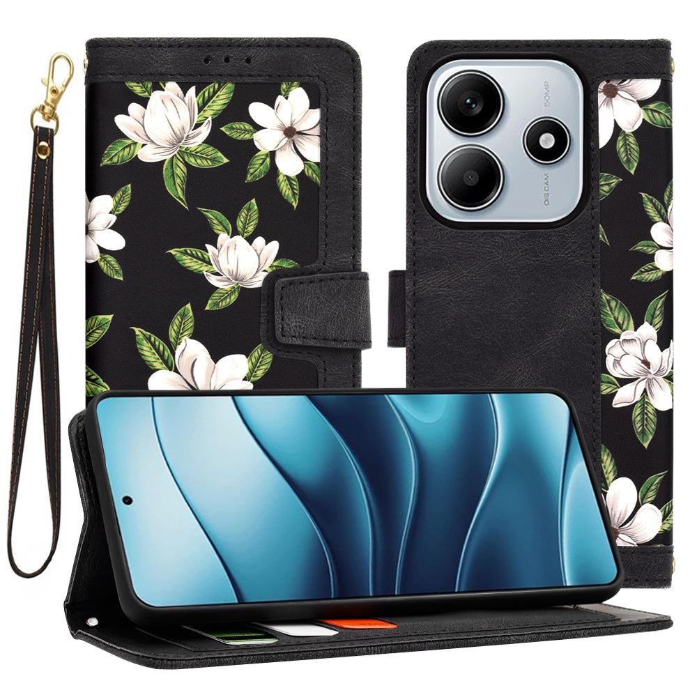 FlipCraft - Xiaomi Redmi Note 14 - Flowers of the Dawn