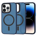 HaloFrost MagSafe Series - iPhone 14 Pro - Deep Blue