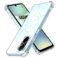 Shockproof Clear Silicone MagSafe - Xiaomi Redmi A5 4G (Standard) - Clear