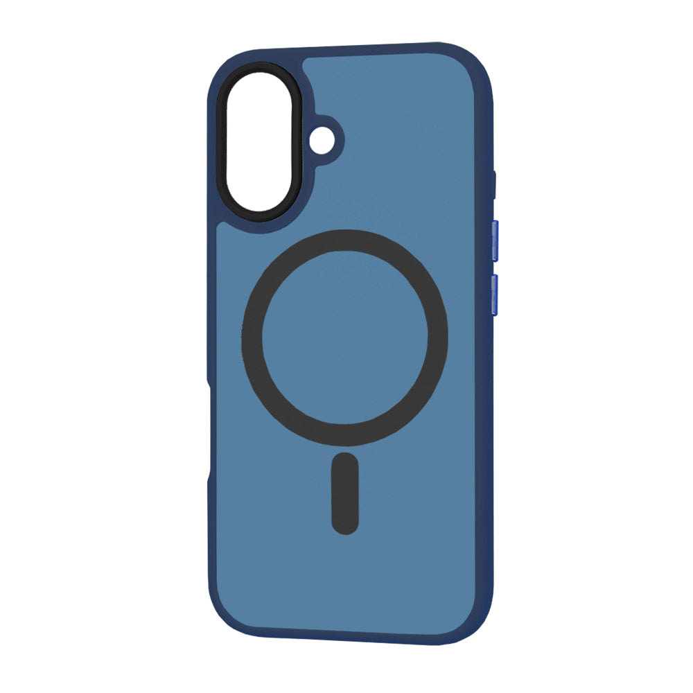 HaloFrost MagSafe Series - iPhone 16 Plus - Deep Blue