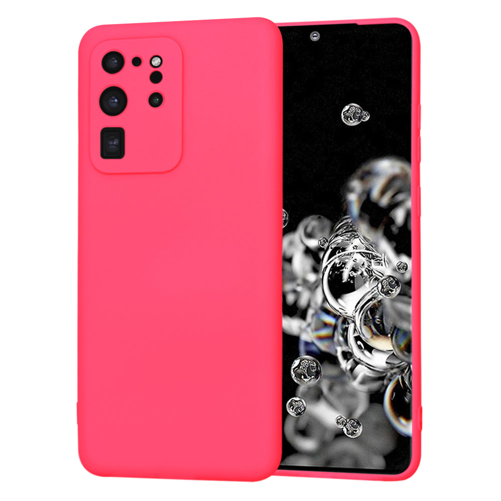 SoftFlex - Samsung Galaxy S20 Ultra 4G / S20 Ultra 5G - Hot Pink
