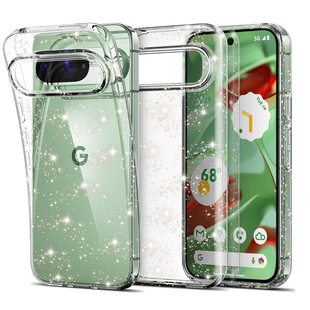 SparkleSkin Series - Google Pixel 9 - Clear