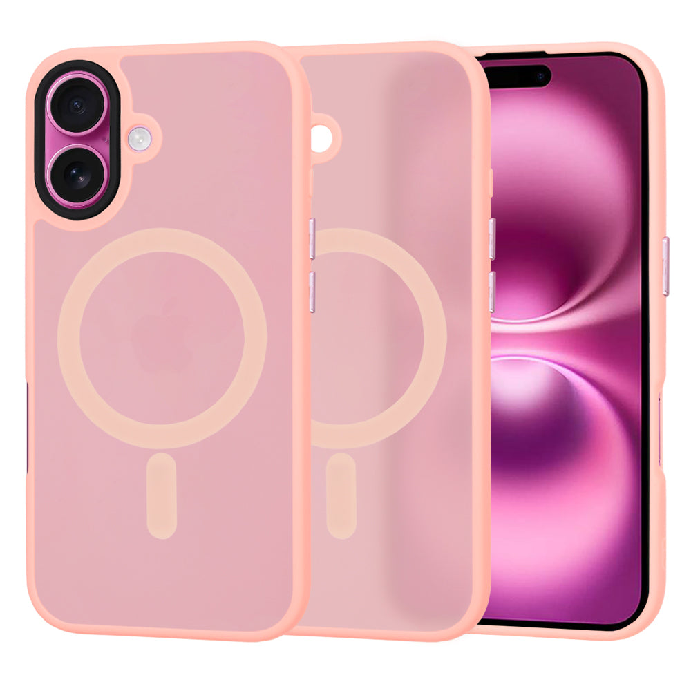 HaloFrost MagSafe Series - iPhone 16 Plus - Pink