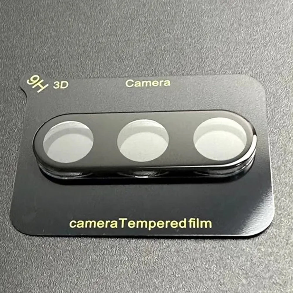 Full Camera Glass - Samsung Galaxy A54 - Black