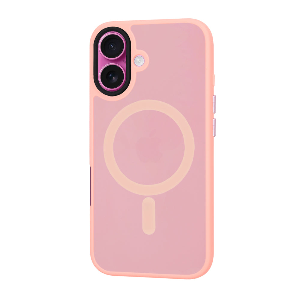 HaloFrost MagSafe Series - iPhone 16 Plus - Pink
