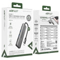 Acefast J18 Docking Station 6-in-1: USB-C to HDMI 4K, PD 90W, SD/TF & USB 3.0 -