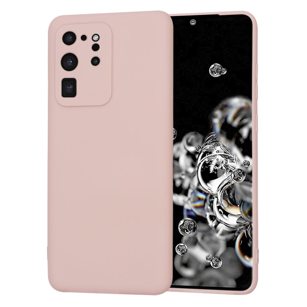 SoftFlex - Samsung Galaxy S20 Ultra 4G / S20 Ultra 5G - Pink Sand