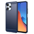 Carbon Silicone - Xiaomi Redmi 12 4G / 12 5G - Blue