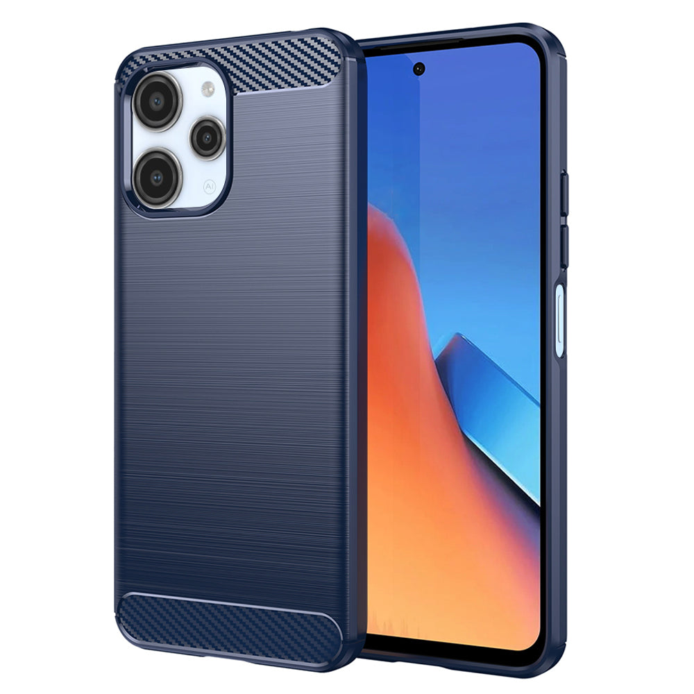 Carbon Silicone - Xiaomi Redmi 12 4G / 12 5G - Blue