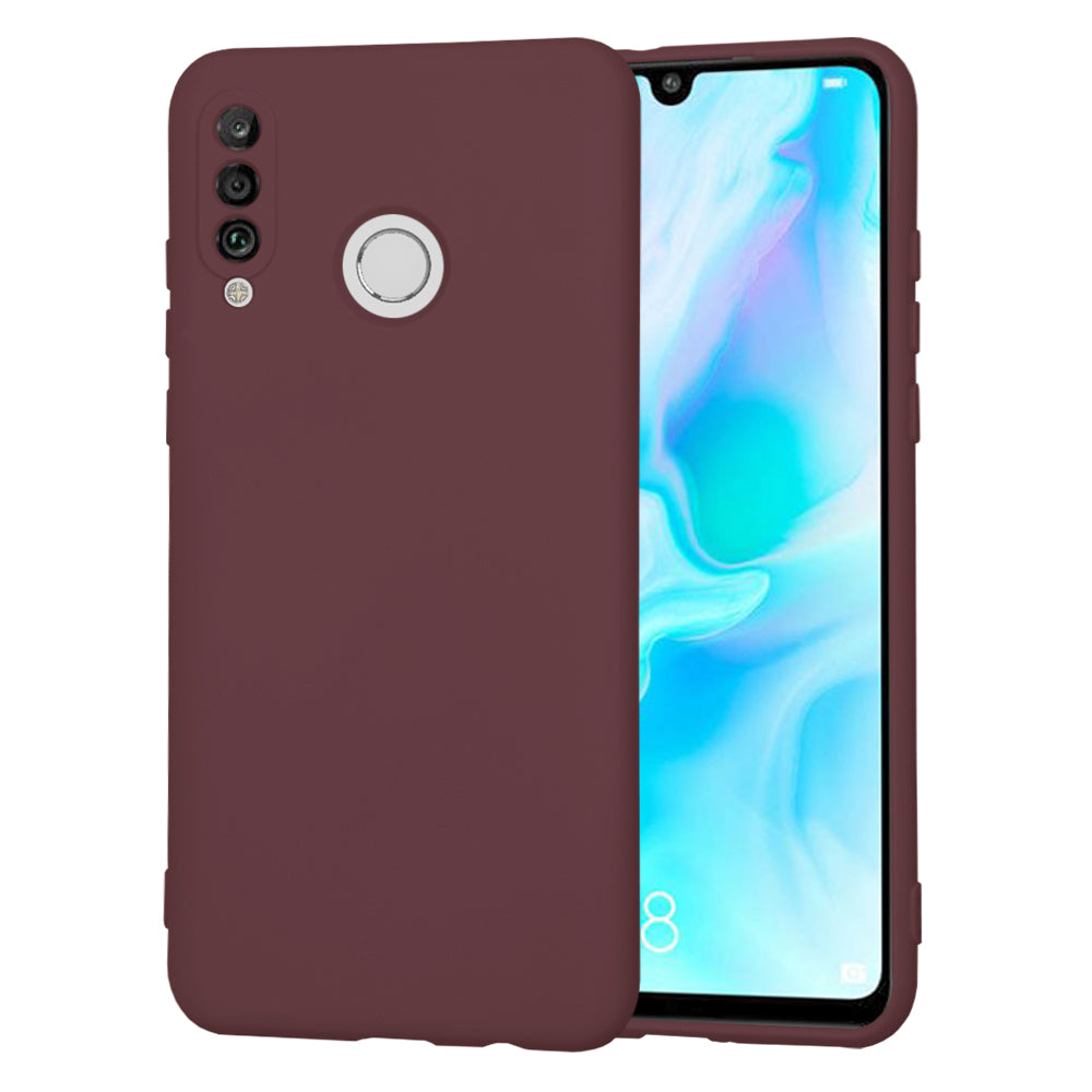 SoftFlex - Huawei P30 Lite / P30 Lite New Edition - Plum Red