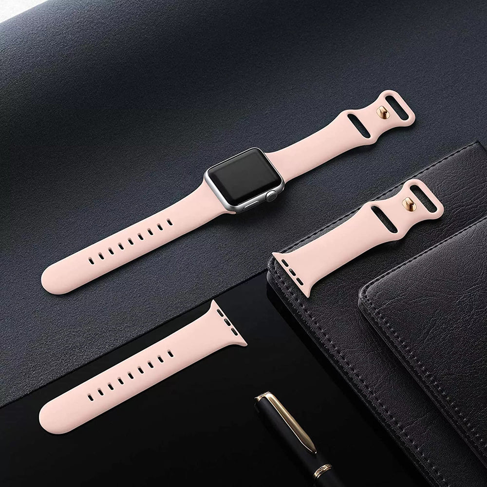Watchband (W031) - Apple Watch (38/40/41mm) - Light Pink