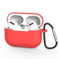 Silicone Case - for AirPods Pro 3, Smooth Ultrathin Material - Red