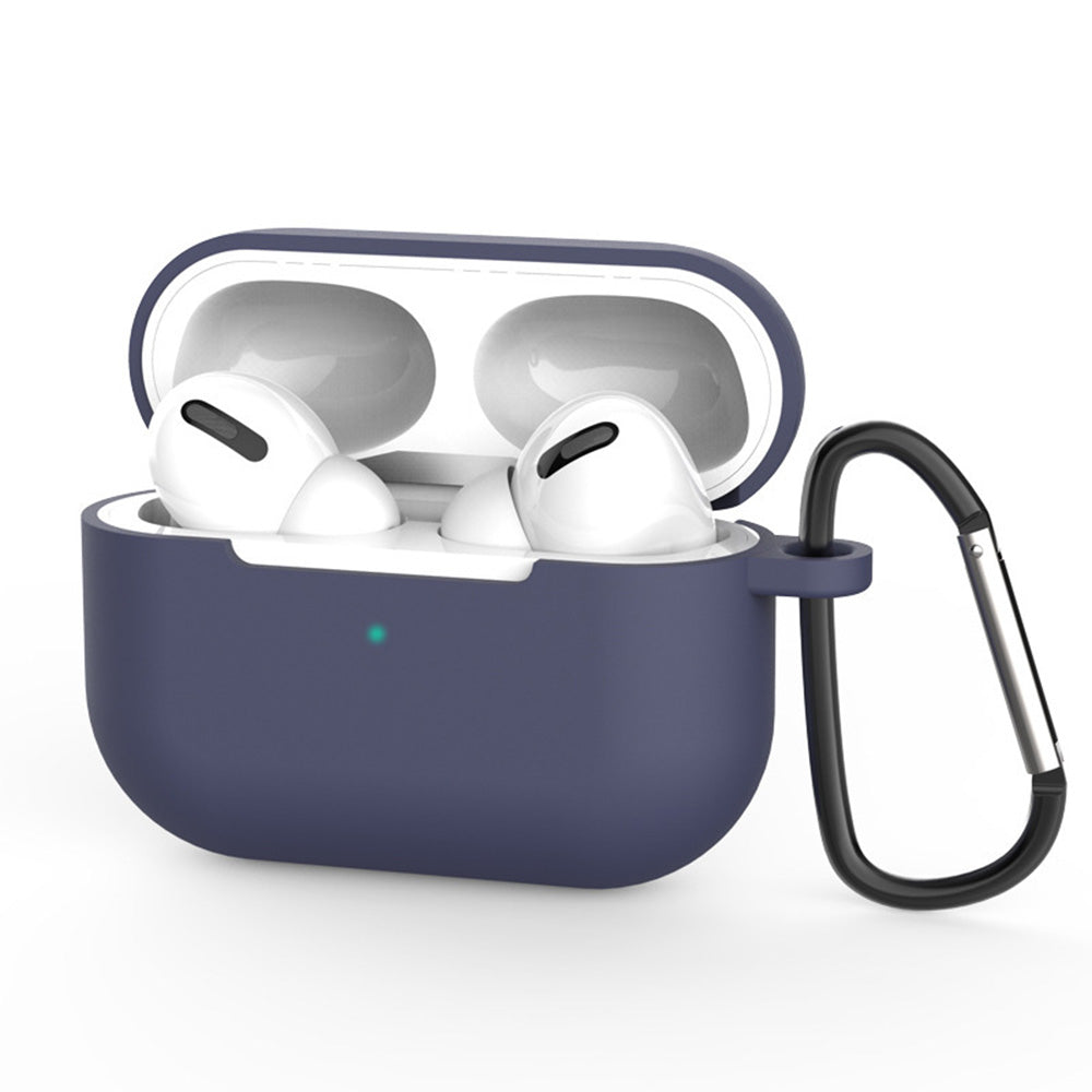 Silicone Case - for AirPods Pro 3, Smooth Ultrathin Material - Navy Blue