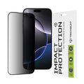 111D Privacy Full Glue - iPhone 16 Pro Max - Black