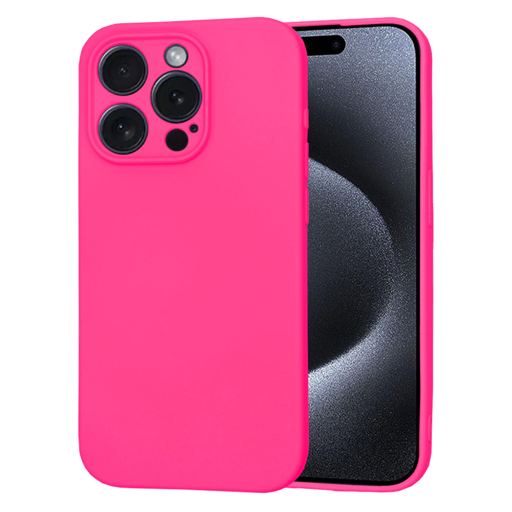 SoftFlex - iPhone 15 Pro - Hot Pink