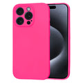 SoftFlex - iPhone 15 Pro - Hot Pink