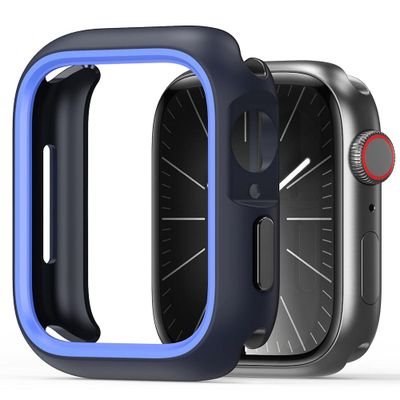 DUX DUCIS case BAMO for Apple Watch 7 / 8 / 9 45 mm midnight blue