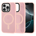 HaloFrost MagSafe Series - iPhone 16 Pro - Pink
