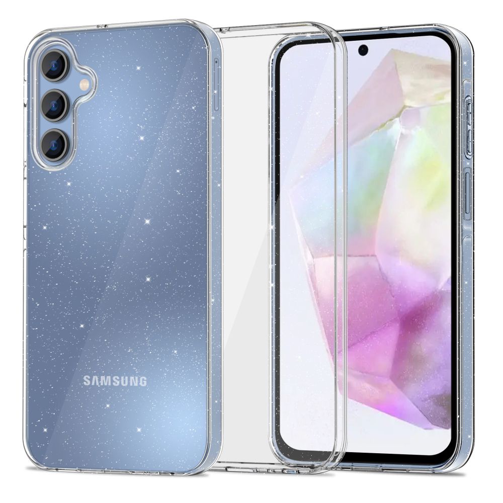 SparkleSkin Series - Samsung Galaxy A35 5G - Clear
