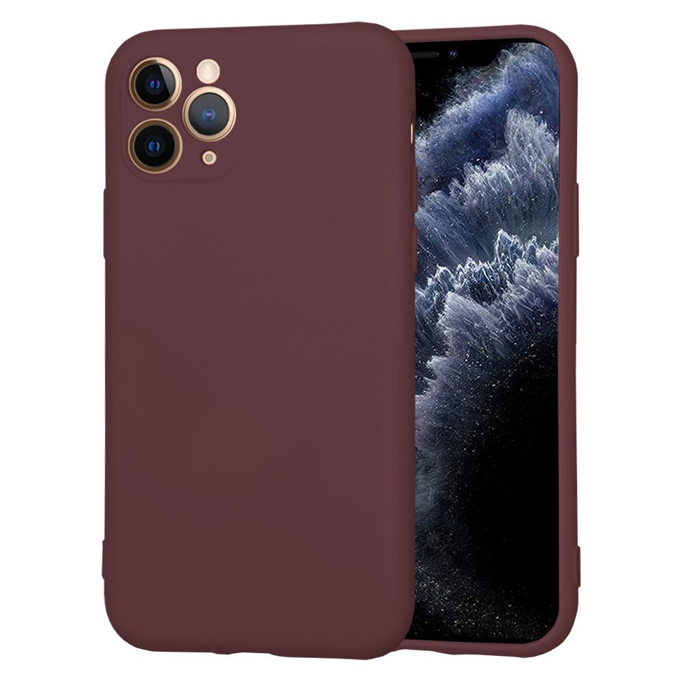 SoftFlex - iPhone 11 Pro - Plum Red