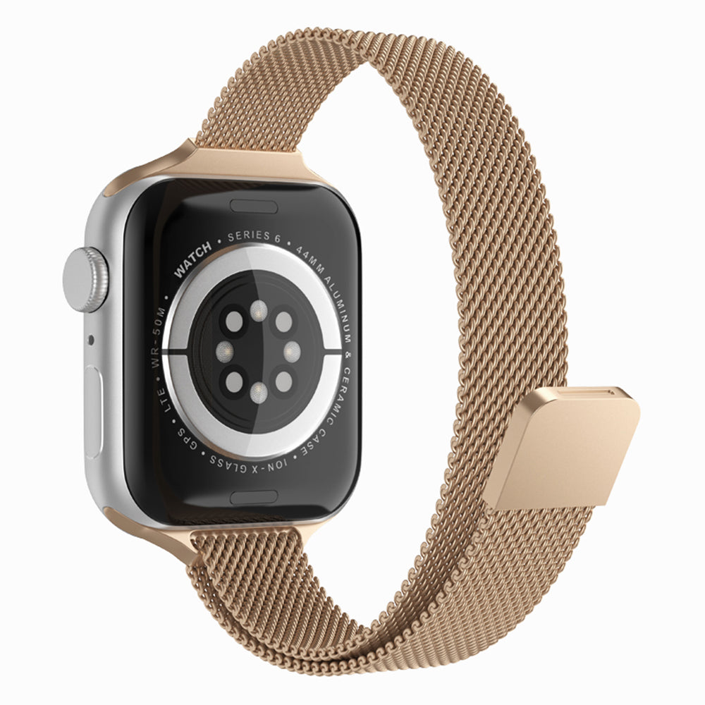 Watchband (W034) - Apple Watch  (38/40/41/42mm) - Gold